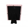 Cornice con smiley rosa 13x18