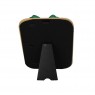 Cornice con fiocco verde 13x18