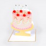 Biglietto di compleanno pop up Torta di compleanno | Meri Meri