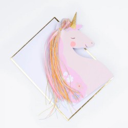 Biglietto di compleanno Pop Up Unicorno | Meri Meri 2