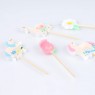 Candeline di compleanno con unicorni e fiori | Meri Meri Candeline di compleanno con unicorni e fiori | Meri Meri