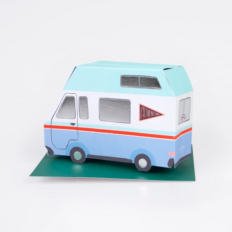 Biglietto di compleanno Pop Up Camper | Meri Meri