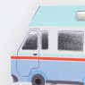 Biglietto di compleanno Pop Up Camper | Meri Meri