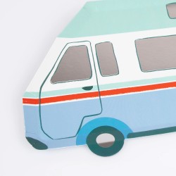 Piatti di carta con Camper | Meri Meri 2