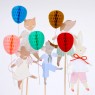 Toppers per torte Amici animali | Meri Meri