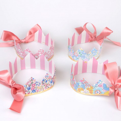 Coroncine da principessa Meri Meri x Liberty | Meri Meri