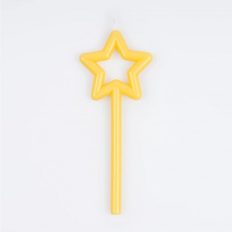 Candelina di compleanno con stella gialla | Meri Meri