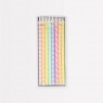Candeline di compleanno arcobaleno colori pastello | Meri Meri Candeline di compleanno arcobaleno colori pastello | Meri Meri