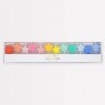 Candeline di compleanno con mini stelle arcobaleno | Meri Meri Candeline di compleanno con mini stelle arcobaleno | Meri Meri