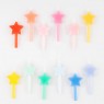 Candeline di compleanno con mini stelle arcobaleno | Meri Meri Candeline di compleanno con mini stelle arcobaleno | Meri Meri