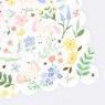 Tovaglioli di carta con unicorni e fiori