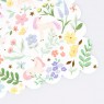 Tovagliolini di carta con unicorni e fiori