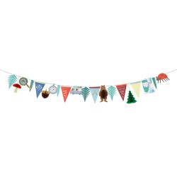 Festone di carta Happy Camping 2
