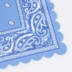 Tovaglioli di carta western fantasia bandana | Meri Meri 2