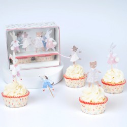 Kit per cupcake Amici animali | Meri Meri 2