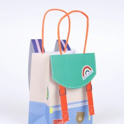 Party Bags a forma di zaino da campeggio 2