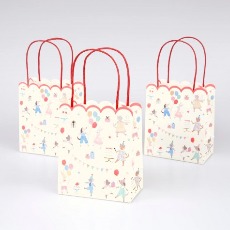 Party Bags con Amici animali