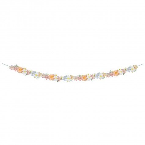 Festone di carta floreale Meri Meri x Liberty | Meri Meri