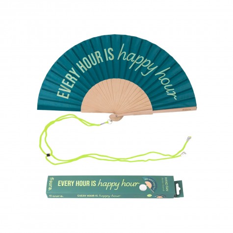 Ventaglio verde Every hour is happy hour