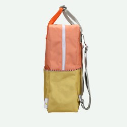 Zaino in plastica riciclata bicolor 2