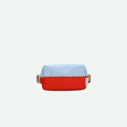 Marsupio in plastica riciclata bicolor