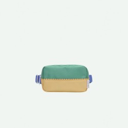 Marsupio in plastica riciclata bicolor