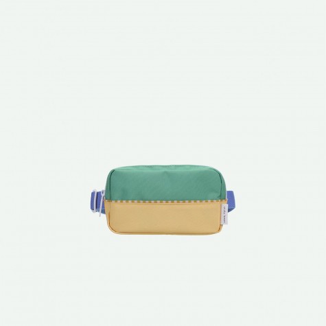 Marsupio in plastica riciclata bicolor