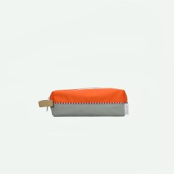 Astuccio in plastica riciclata bicolor