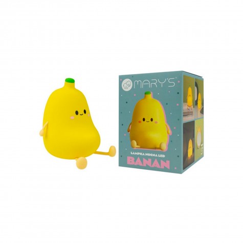 Luce notturna a LED Banana