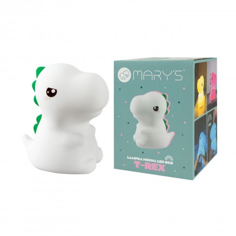 Luce notturna a LED RGB T-Rex | Mary's
