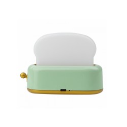 Luce notturna a LED Toaster verde | Mary's 2