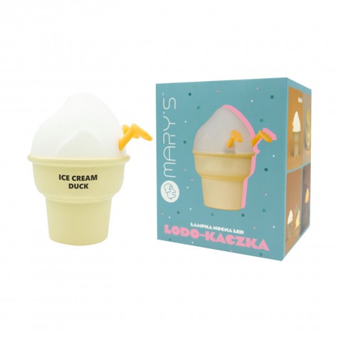 Luce notturna a LED Ice Duck | Mary's