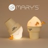 Luce notturna a LED Ice Duck | Mary's