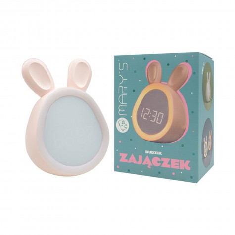 Sveglia a forma di coniglietto rosa