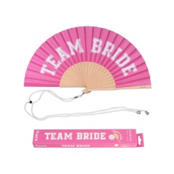 Ventaglio fucsia Team Bride