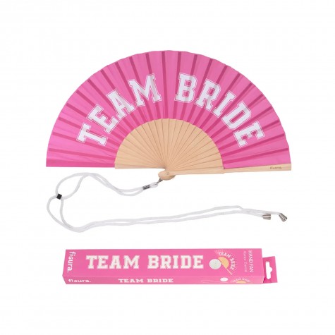 Ventaglio fucsia Team Bride