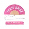 Ventaglio fucsia Team Bride