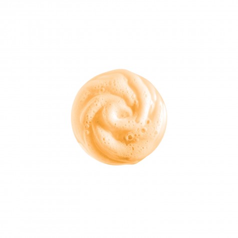 Mousse doccia al profumo di pesca