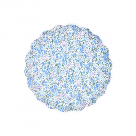 Piattino in melamina floreale Meri Meri x Liberty | Meri Meri