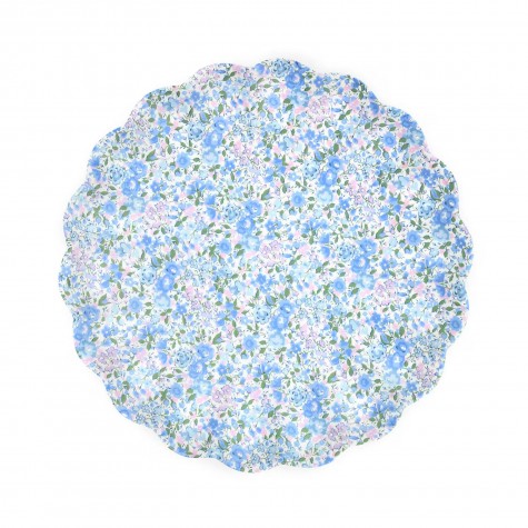 Piatto in melamina floreale Meri Meri x Liberty | Meri Meri