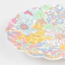 Piatto da dessert in melamina floreale Rainbow Meri Meri x