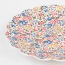 Piatto da dessert in melamina floreale Meri Meri x Liberty |