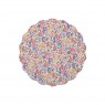 Piatto da dessert in melamina floreale Meri Meri x Liberty |