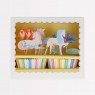 Kit per cupcake con unicorni e fiori | Meri Meri