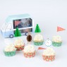 Kit per cupcake Avventure del campeggio | Meri Meri