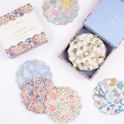 Sottobicchieri con stampa floreale Meri Meri x Liberty | Meri 2