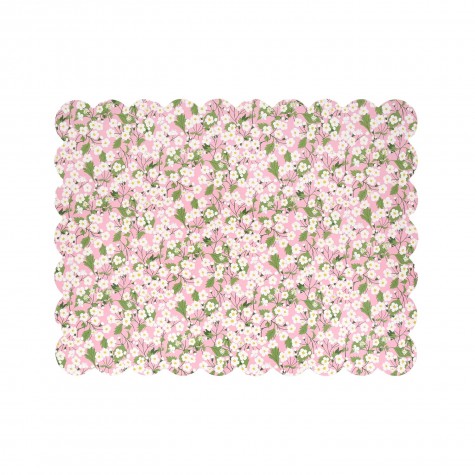 Tovaglietta americana floreale rosa Meri Meri x Liberty | Meri