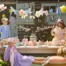 Party Bags con frange pastello | Meri Meri