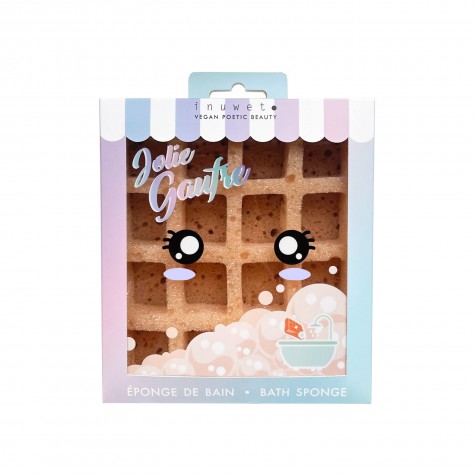 Spugna da doccia Waffle