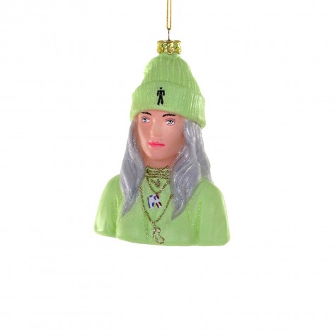 Decorazione in vetro soffiato di Billie Eilish